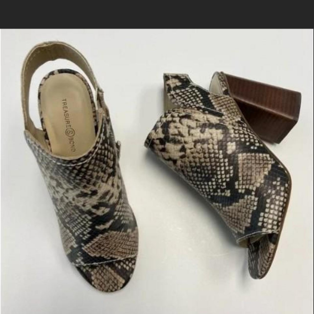 7.5 TREASURE BOND HEELS